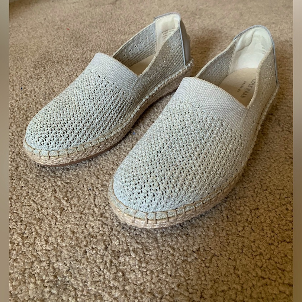 Cole Haan Women’s Cloudfeel Espadrille Flats - 6.5